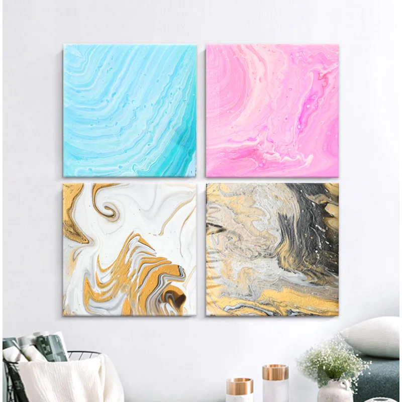 100ML Acrylic Paint Set Fluid Marbling Paint Silicone Oil Acrylic Pouring Medium Fabric Drawing Tool For Artist DIY Art Supplies