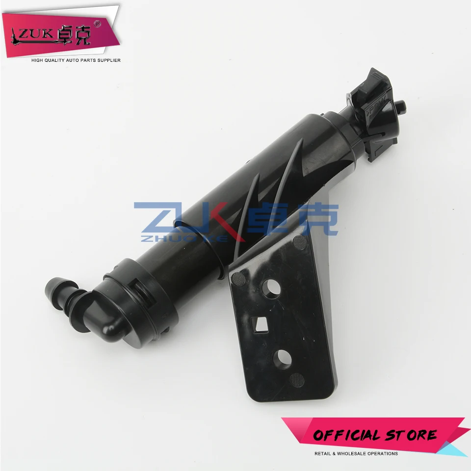 ZUK For Hyundai Grand Santa Fe Santafe DM 2012 2013 Headlamp Head Lamp Washer Nozzle Jet Actuator OEM: 98671-B8000 98672-B8000