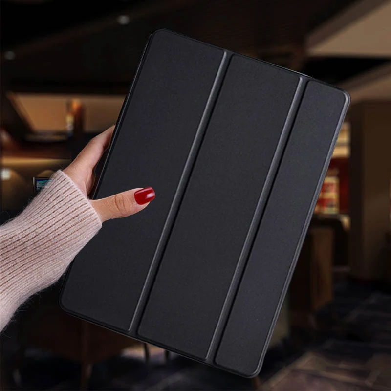 thumbnail image 1 of Funda para tableta Samsung Galaxy tab 10,1 T580 T585 Funda inteligente para Tab A6 10,1 2016 SM-T580 Carcasa protectora delgada, 1 of 5