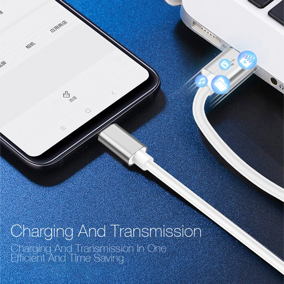 Fast Charge Type-C to USB2.0 Data Cable 5A Fast Charge Quad Core for Samsung Xiaomi Redmi Huawei