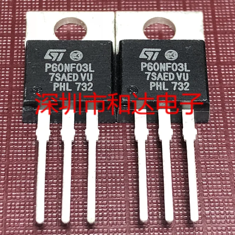 5 шт. P60NF03L STP60NF03L-220 30V 60A