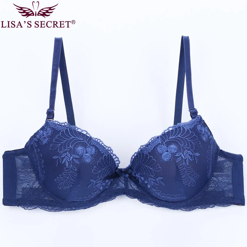 Push Bra Sexy Bras For Women Underwear Brassiere Femme One Piece Full Cup Bust Underwire Soft Bralettes Big Size Plack BH | Женская