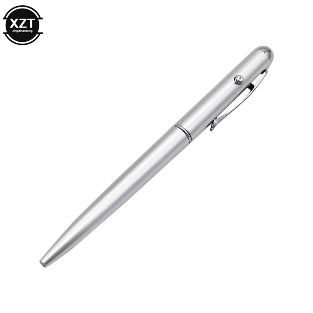 Ballpoint Pen Invisible Ink Pen Magic Pen 1Pcs Plastic Material Invisible Ink Pen With Uv Light Magic Secret Ballpoin Novelty Office School Supplies