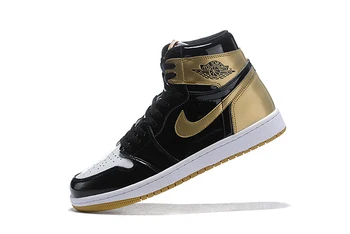 

Nike Air Jordan 1 High Men Basketball Shoes Man Outdoor Leisure Shoes AJ1 Men's High-end Comfortable High Sneakers,Size 40-46