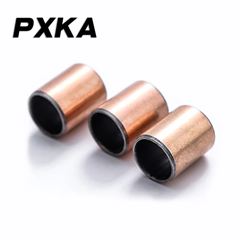 

Composite copper sleeve oil-free self-lubricating bearing sleeve SF-1 1010