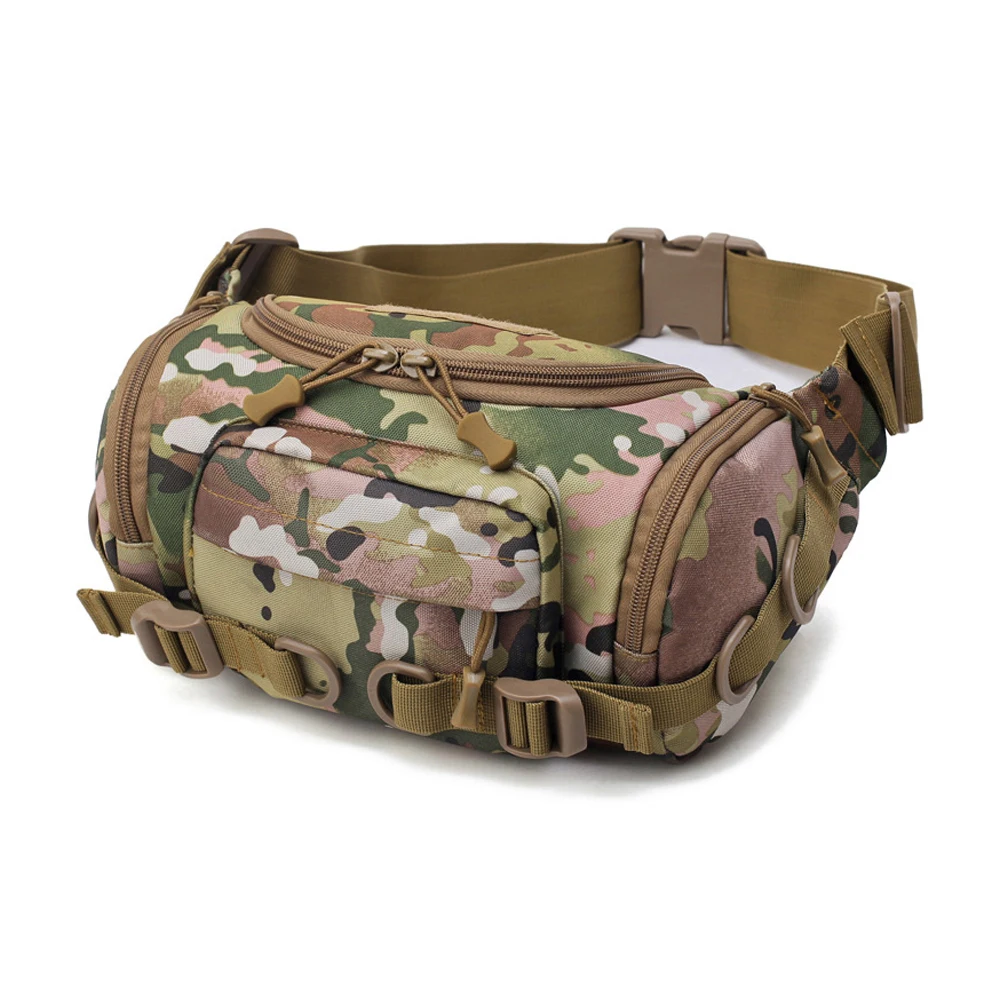 6 inch Small Belt Waist Bag Leisure Sports Mobile Phone Bags Men Women  Outdoor Fishing Hiking Travel Camo Shoulder Messenger Bag - AliExpress