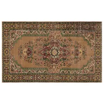 

Handmade Natural Vintage Turkish Area Rug 160x257 Cm-5'3''X8'5''