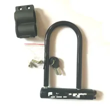 Грубая горный велосипед u-образный замок тяжелее велосипед u-образный замок горный велосипед u-образный замок небольшой замок
