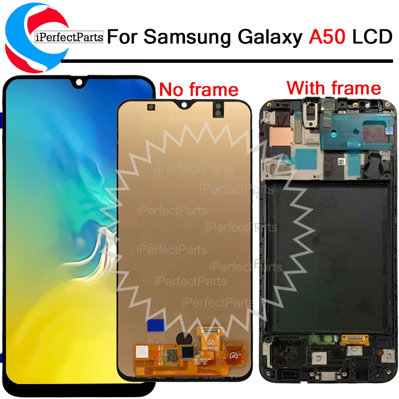 ЖК дисплей 6 4 ''для Samsung Galaxy A50 с подсветкой/DS A505F/DS A505 сенсорный экран цифровым