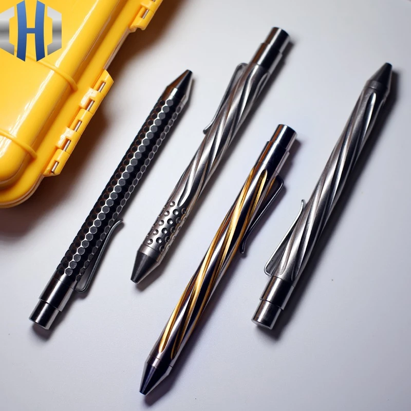 

Titanium Tactical Pen NOTTINGHAM EDC Tools Defense Pen
