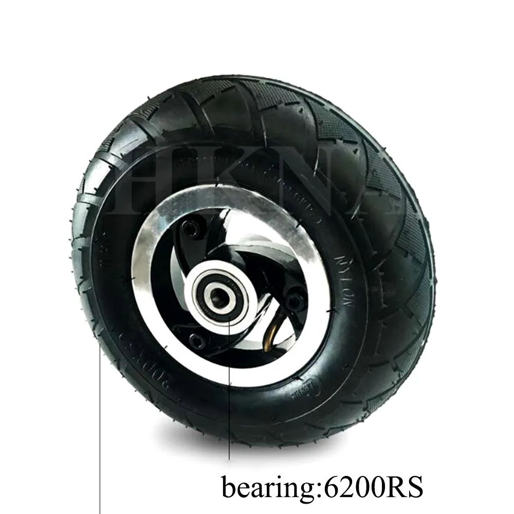 200x50 Wheel Tire for Electric Scooter Razor E100 E150 E200 Espark Crazy Cart Scooters 8 Inch Front Wheel Parts