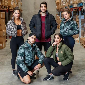 

2019 Autumn And Winter New Windproof Thick Coat Men's Autumn Winter Warm Clothes Men Women Fashion Outdoor Leisure Wide Jacket