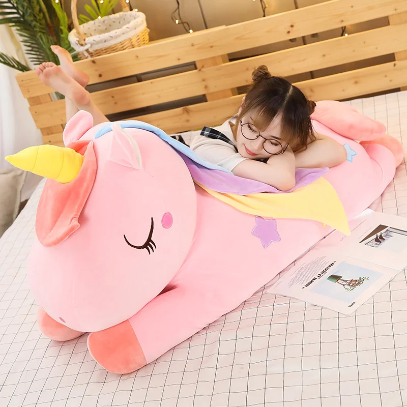 Giant Chubby Unicorn Pillow
