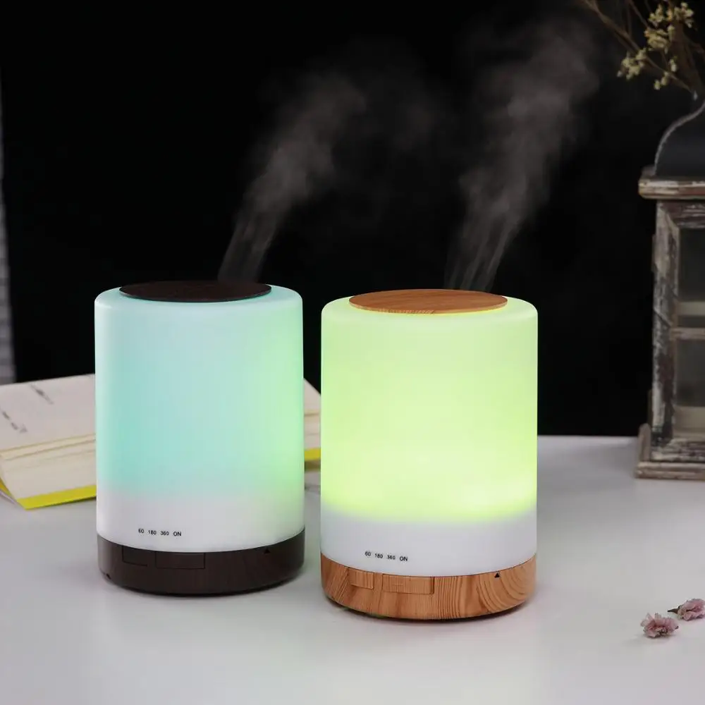 Humidifier Essential Oil Diffuser Cool Mist Humidifier EU UK US Plug Air Humidifier 7 LED Color