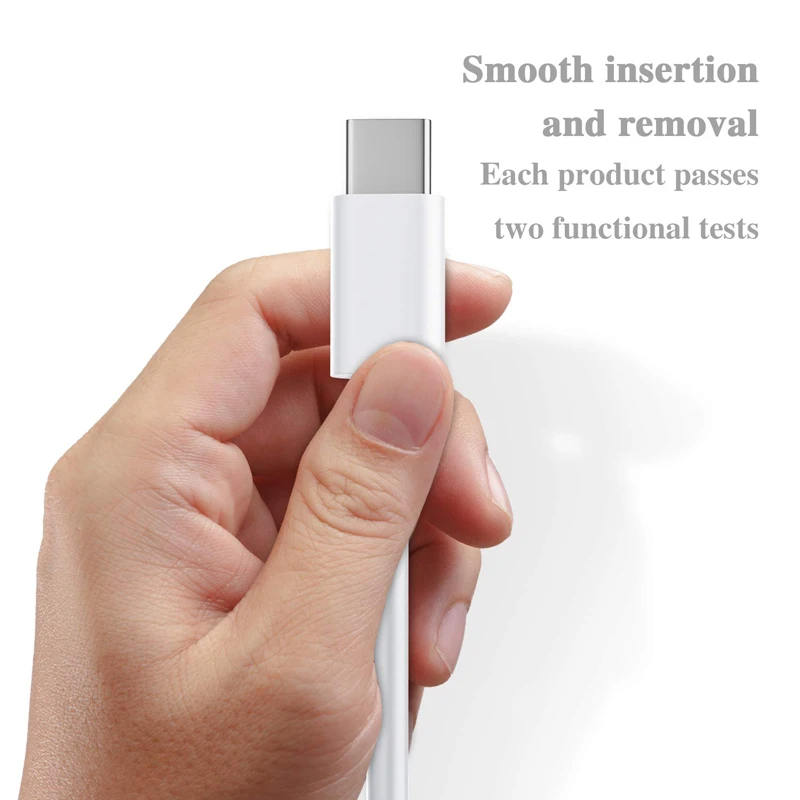 18 Вт 3 А USB C кабель для освещения samsung s10 S9 s11 huawei P30 Xiaomi 1 м 2 м usb type C к C кабель быстрой зарядки PD кабель адаптер