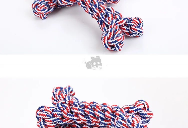 Животное из хлопковых ниток игрушка собака молярная родословная укуса устойчивая игрушка фабрика в настоящее время доступны пересечение границы горячие продажи