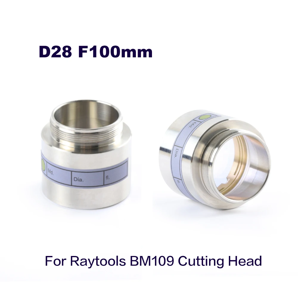 2019NEW Raytools коллиматорная линза/Фокус объектив D28 F100/125 мм 2 кВт для raytools BM109 волоконная Лазерная режущая головка оптом