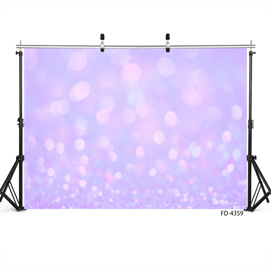 Градиентный яркий блестящий Фотофон Bokeh виниловый тканевый фон для детской