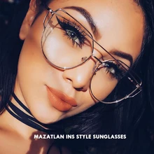 Mazatlan кошачий глаз очки оправа Женские Ретро стили брендовые дизайнерские оптические модные компьютерные очки