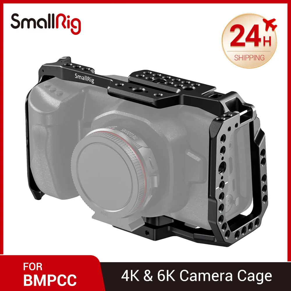 Клетка для камеры SmallRig BMPCC 4K Full Cage карманной кинокамеры Blackmagic Design &amp 6K (новая