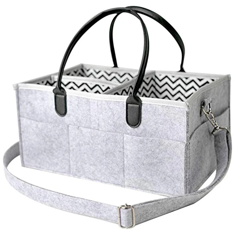 Новые складные подгузники для детей премиум-класса Caddy Organizer портативный детский контейнер для хранения с регулируемыми плечевыми ремнями корзина для хранения
