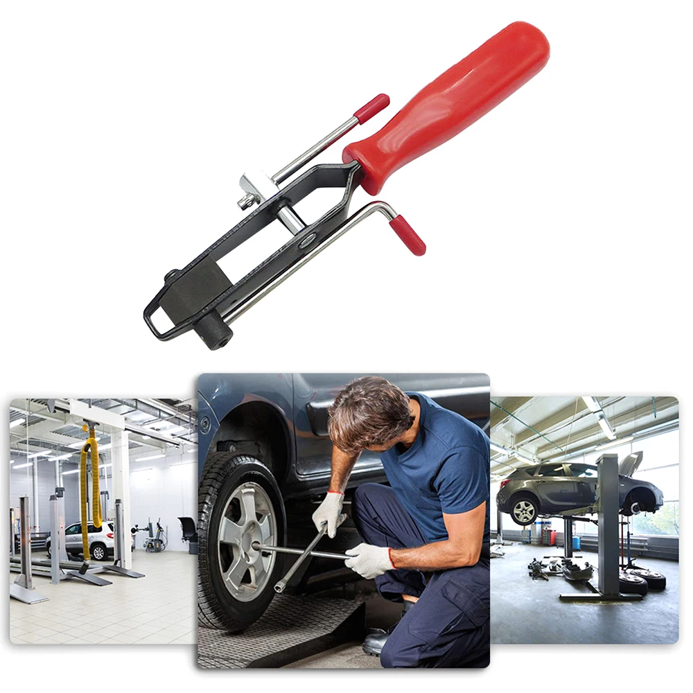  Automotive Tools Dustproof Tube Bundle Exhaust Pipe Lifting Lug Pliers Remove Tool