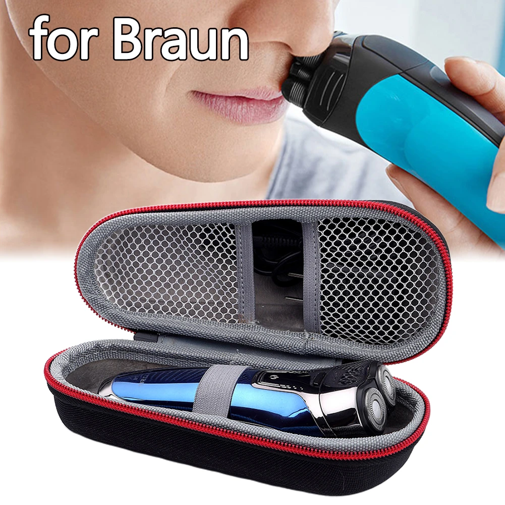 Interactie homoseksueel meester Scheerapparaat Opbergtas Eva Reizen Draagtas Voor Braun Series 3, 3040S  3010BT Serie 5 5030S 5090cc Serie 7 7789cc, 7840S, 799cc|Opbergtassen| -  AliExpress