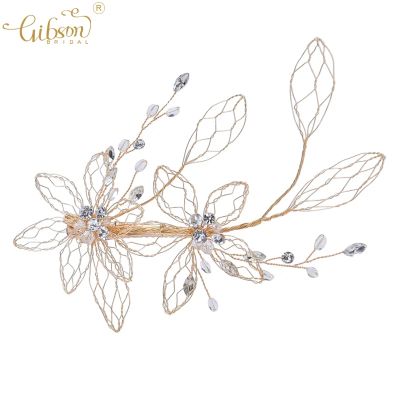 Beach Wedding Bridal Hair Barrette Decoration Hair Clip Headpiece For Women Party Dress