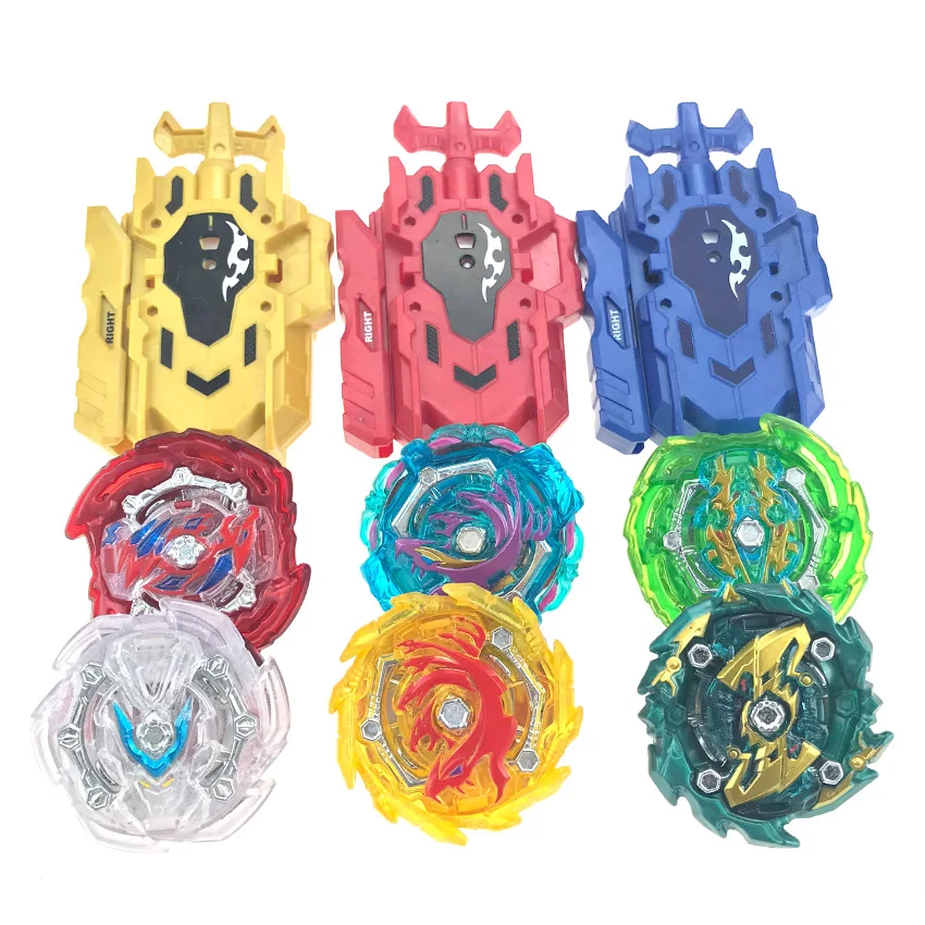 Верхние пусковые устройства Beyblade Burst B-144 игрушки Арена Bey Blade Achilles Bayblade Bable Fafnir Phoenix Blayblade Bay Blade