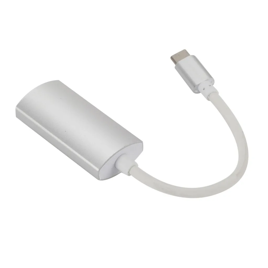 4K USB 3,1 USB-C type C к HDMI адаптер HDTV Ключ адаптер кабель конвертер для Mac samsung Galaxy Note 10/10 PLUS Прямая поставка