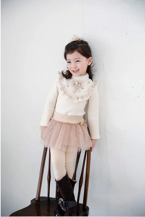 Г. Осенняя базовая юбка-брюки для девочек, верхняя одежда из чистого хлопка детские брюки сетчатая юбка-штаны для больших мальчиков