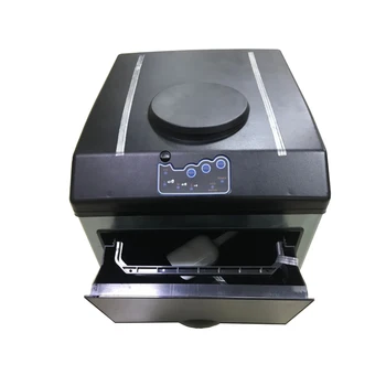 

220V HZB-25 New high quality Small commercial ice machine household ice machine tea milk shop Automatic water inlet