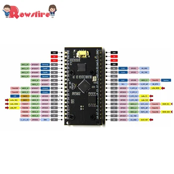 

LORA 433Mhz ESP32 0.96-Inch Screen Bluetooth Wifi Module For Arduino