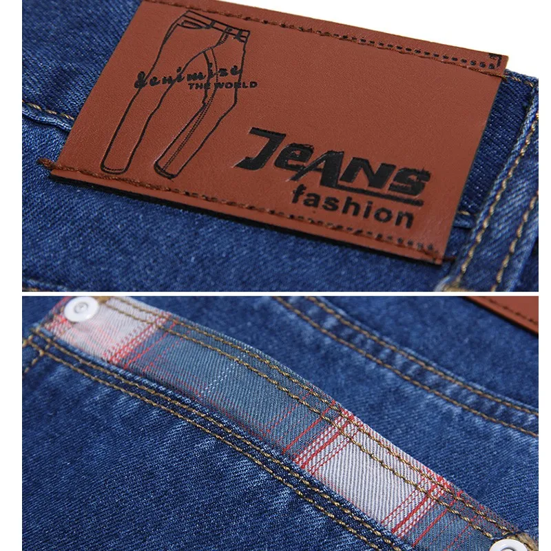 Джинсы для мужчин узкие брюки классические 2019 джинсы мужские джинсы дизайнерские брюки повседневные обтягивающие прямые эластичные брюки