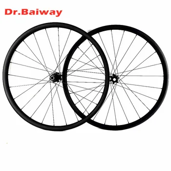 

27.5er mtb wheelset 27*25mm tubeless Asymmetry mountain bike disc carbon wheels FASTace DH825 100*15 142*12mm 1560g