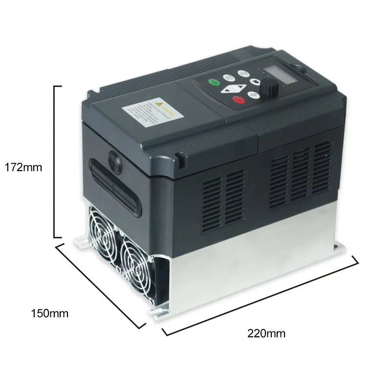 220V VFD Inverter 5,5 KW 20A Frequenz Inverter Konverter 1P eingang 3P Ausgang 220V Für CNC spindel motor 220V VFD Inverter 5,5 KW 20A Frequenz Inverter Konverter 1P eingang 3P Ausgang 220V Für CNC spindel motor