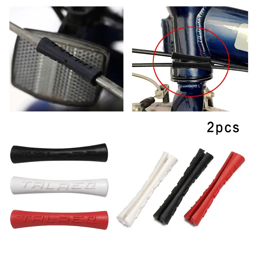 bike frame cable protector