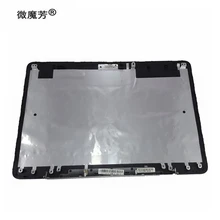 Используется для Toshiba Satellite A500 A500-18Q ЖК-экран задняя крышка крышки K000075790 черный