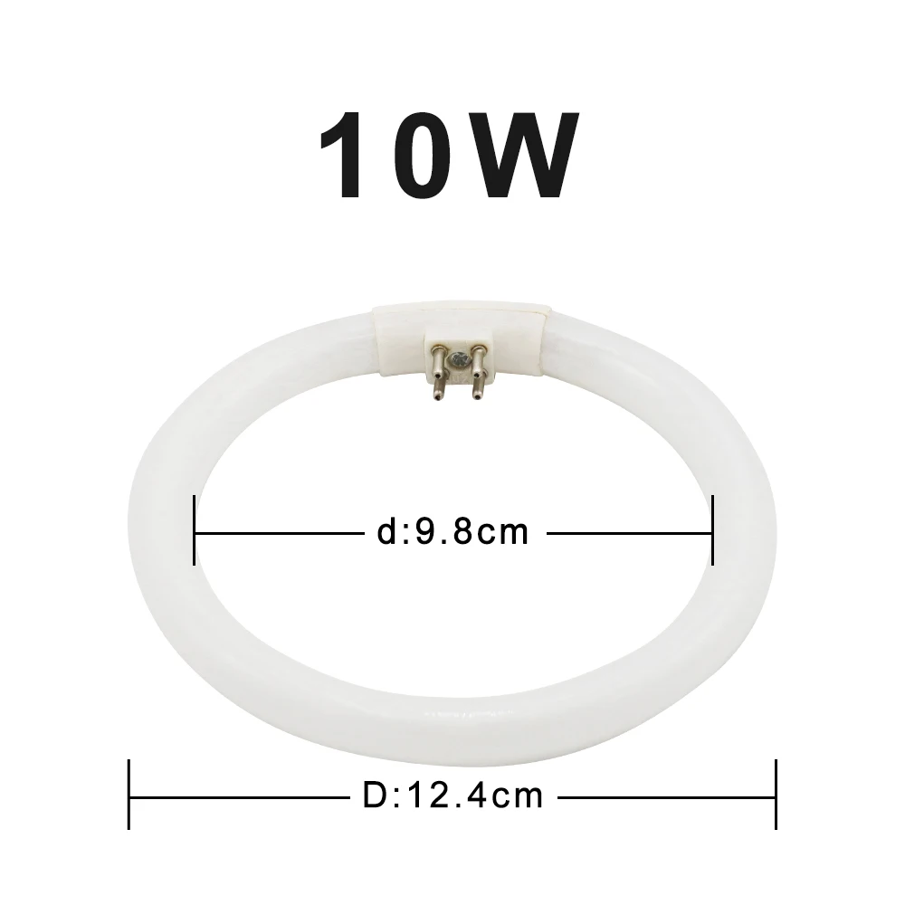 Ceiling Light Tri-phosphor Annular Tubes Magnifying Glass Circular Tube Fluorescent Lamp Ring Lights G10q T4 220V 10W 12W 16W