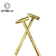 6 в 1 медный молоток маленький круглый молоток многофункциональный мини молоток для ногтей отвертка с открывалкой для бутылок бытовой