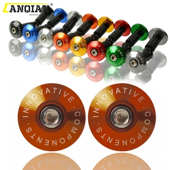 

Motorcycle Handle bar Ends Balanced Plug Slider Handlebars Cap Grips for KTM 250XC-W 250EXC 300XC 350SX-F 350EXC-F XC EXC duke