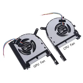 

CPU GPU Cooling Fan Radiator Replacement for Strix TUF 6 FX505 FX505G FX505GE FX505GD Laptop Efficient Heat Dissipation