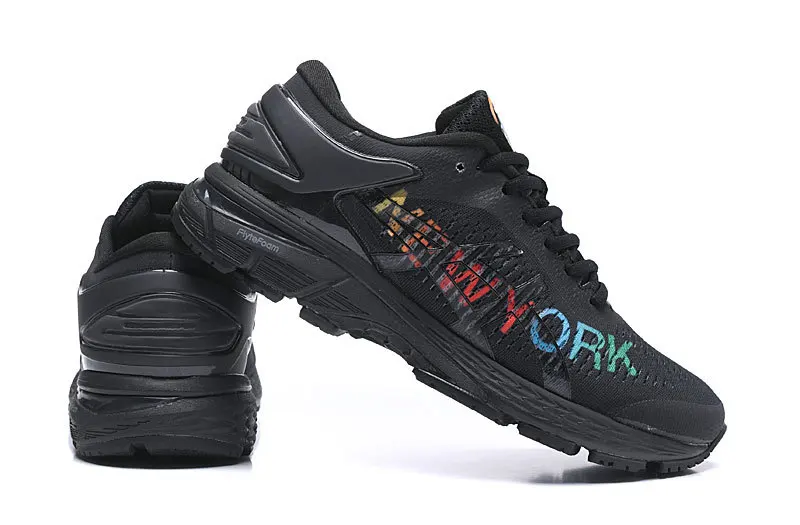 Новая Оригинальная Мужская Спортивная обувь для бега Asics Gel-Kayano 25, кроссовки Asics Gel Kayano 25 Asics