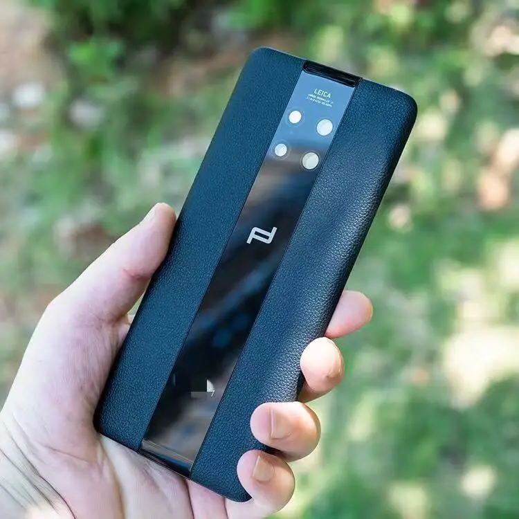 Для huawei mate 20 RS Porsche дизайн задняя крышка батарейного отсека редкий Корпус задняя крышка для huawei mate 20 Pro Porsche