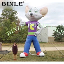 Украшение события гигантская Милая надувная мультяшная модель мыши для продажи