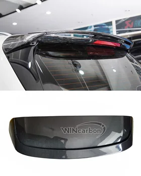 

HAM STYLE Real Carbon Fiber Roof Spoiler 2Pcs/Set For BMW F15 X5 F85 X5M 2014UP