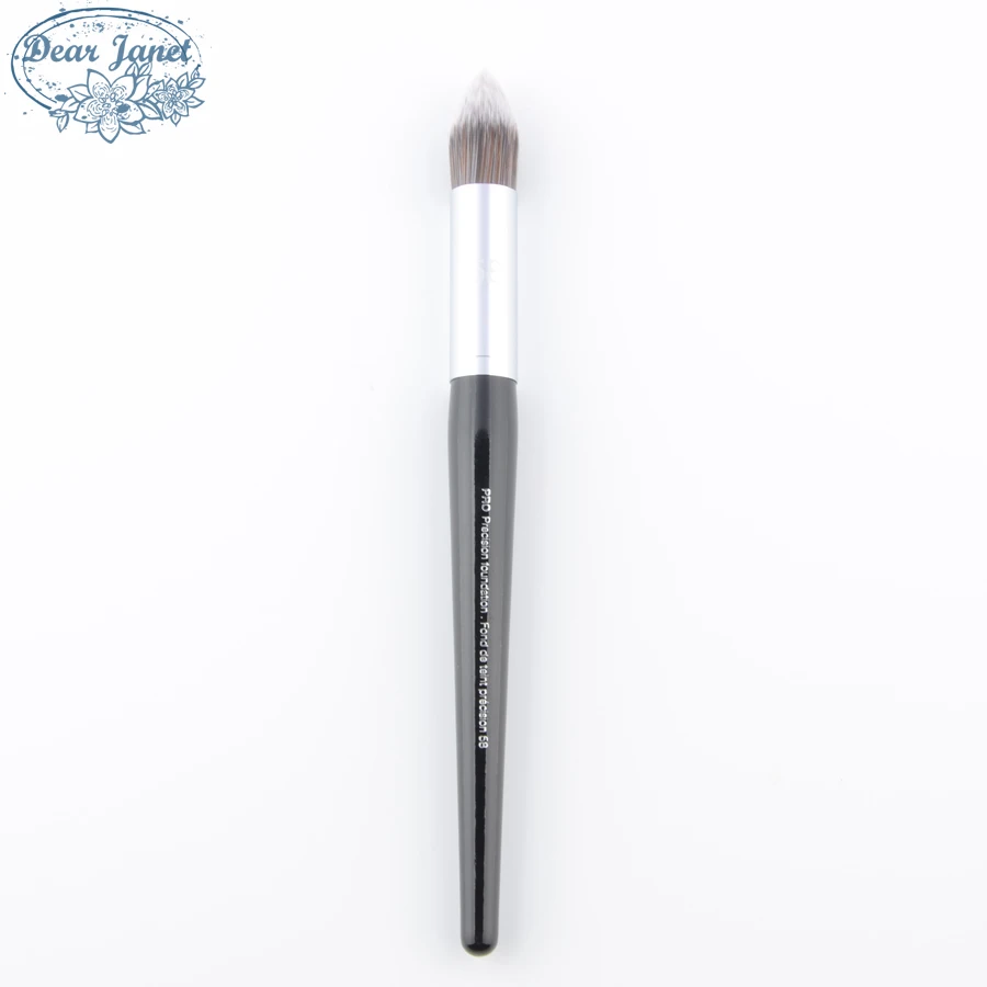 

S #58 Pointed Foudation Makeup brushes Pro Precision foundation Liquid BB cream Make up brush synthetic hair cosmetic tools