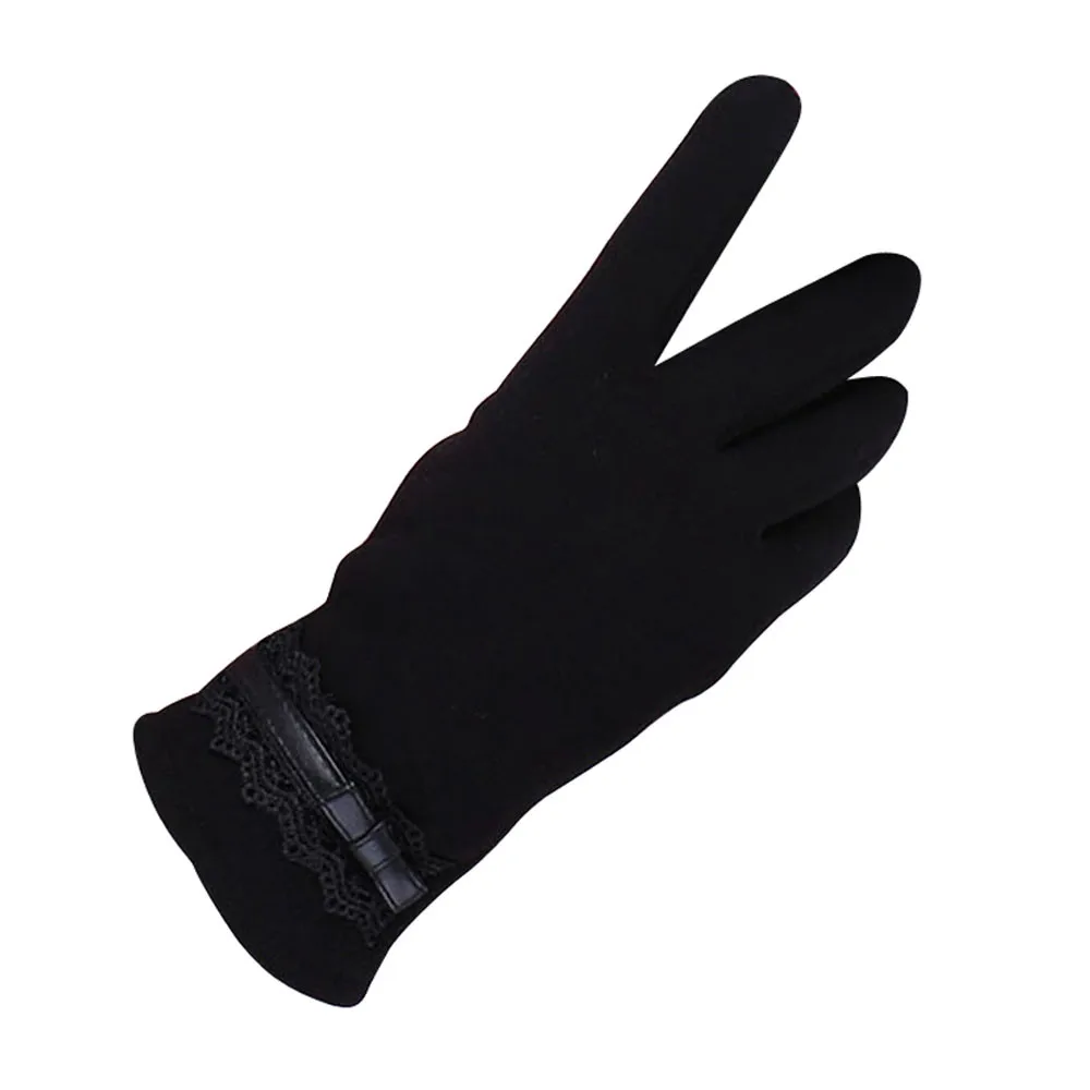 Осень зима новые модные женские зимние уличные спортивные теплые перчатки теплые зимние перчатки женские перчатки для сенсорного экрана# O11