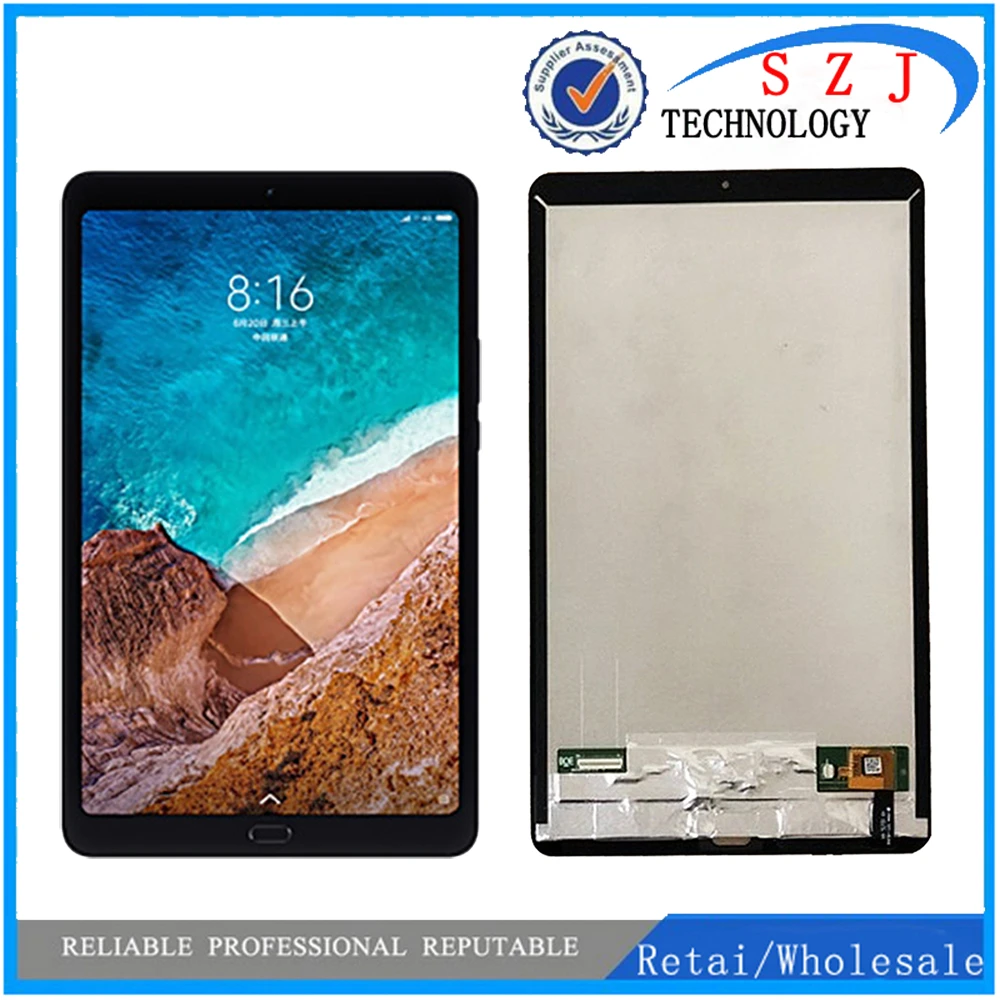 Original Lcd Display For Xiaomi Mipad 4 Plus Touch Screen Digitizer Assembly For Mi Pad 4 Plus New Tablet Repair Spare Parts Aliexpress Computer Office