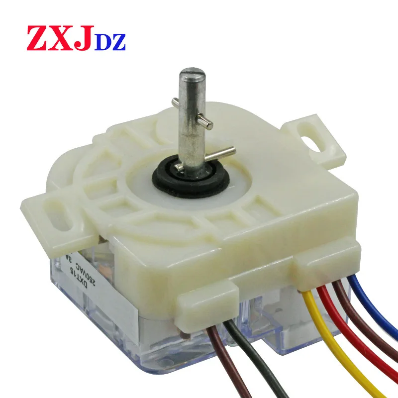 6-line 90 degree inclined ear  Washing machine timer switch Wash timer Semi-automatic double-cylinder washing machine